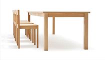 contemporary wooden boardroom table NSOD NGISPEN