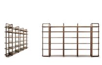 contemporary wooden bookcase YOUNG HOLDEN by Roberto Lazzeroni CECCOTTI COLLEZIONI