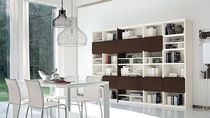 contemporary wooden bookcase LUCE: 13 Colombini