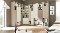 contemporary wooden bookcase LUCE: 12 Colombini