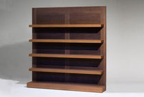 contemporary wooden bookcase ARABEL PHILIPPE HUREL