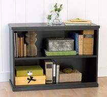 contemporary wooden bookcase BEDFORD  POTTERYBARN