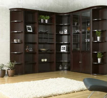 contemporary wooden bookcase 2000: 88"H Jesper Office
