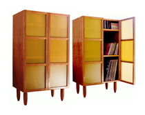 contemporary wooden bookcase G10 SMC Furnishings