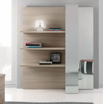 contemporary wooden bookcase DOMINO ANTAIX
