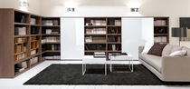 contemporary wooden bookcase NIKI by Mario Mazzer  Bimax