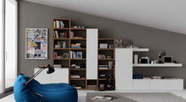 contemporary wooden bookcase GAFU12 GAB
