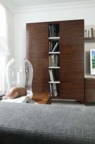 contemporary wooden bookcase QUORUM HURTADO