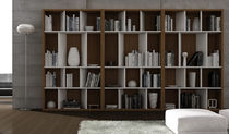 contemporary wooden bookcase ALFA 184 Gamamobel