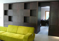 contemporary wooden bookcase HENLEY SAXUM