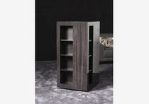 contemporary wooden bookcase JAMES 2 MA&Icirc;TRE EN SC&Egrave;NE