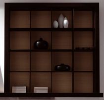 contemporary wooden bookcase PARK GASPARUCCI