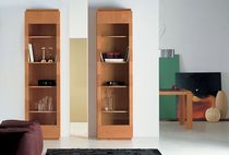 contemporary wooden bookcase ESTATE Sellaro