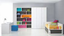 contemporary wooden bookcase JUNIOR 30 BM 2000