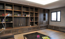 contemporary wooden bookcase (custom made) COSI BIBLIO COSI