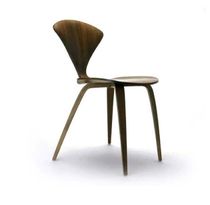 contemporary wooden chair CHERNER Boxx Furniture