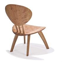 contemporary wooden chair JORDAN Peter Hook
