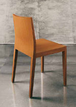 contemporary wooden chair GIULIA Mobilificio Florida
