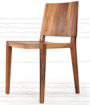 contemporary wooden chair QUIET: RNM 261 by Jasna Mujkic rukotvorine