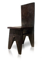 contemporary wooden chair TUKURO Tucker Robbins
