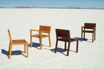 contemporary wooden chair S9 by Paolo Cogliati TOTEM