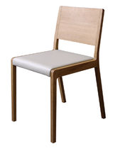contemporary wooden chair ESSE R JAVORINA