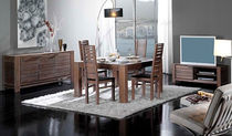 contemporary wooden chair CLOROFIL Lasserre