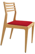 contemporary wooden chair BREEZER by Federico Gregorutti Design INTERIOR BELTRAMINI