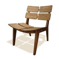 contemporary wooden chair QUADRI By Zanini de Zanine Habitart