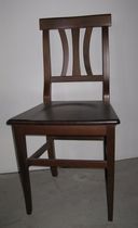contemporary wooden chair  Artigiantessile
