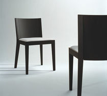 contemporary wooden chair NOVA Fimar Srl