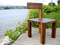 contemporary wooden chair BELLINZONA Nico Spacecraft