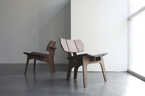 contemporary wooden chair ELEPHANT by Juan Pablo Quintero  Arre Agency