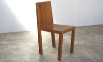 contemporary wooden chair 4/40 J&Eacute;R&Ocirc;ME-ABEL SEGUIN