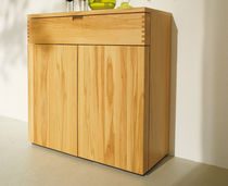 contemporary wooden chest of drawers FLAVO h&uuml;lsta
