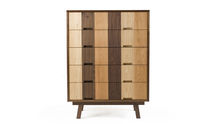 contemporary wooden chest of drawers TONE DE LA ESPADA