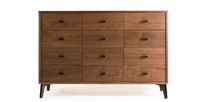contemporary wooden chest of drawers MCQUEEN by Matthew Hilton DE LA ESPADA