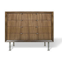 contemporary wooden chest of drawers CREDENZA Grey Design Studio