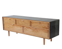 contemporary wooden chest of drawers HAVEN LOW SMC Furnishings