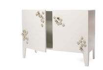 contemporary wooden chest of drawers INVERNO by Alessandra Baldereschi SKITSCH