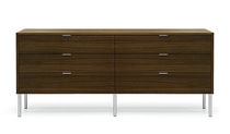 contemporary wooden chest of drawers PARTU BENSEN