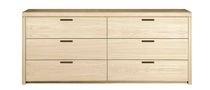 contemporary wooden chest of drawers JACK LUZ INTERIORS