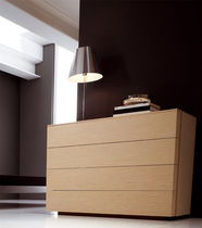contemporary wooden chest of drawers PANAMA GASPARUCCI