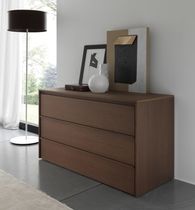 contemporary wooden chest of drawers ZERODUE : IRO  FRATELLI ROSSETTO