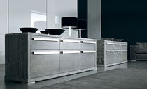 contemporary wooden chest of drawers GC 404 EGO zeroventiquattro