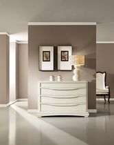 contemporary wooden chest of drawers EPOKA by Edmondo Testaguzza FBL