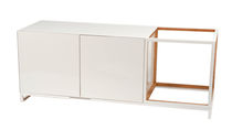 contemporary wooden chest of drawers  Farm