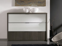 contemporary wooden chest of drawers MILENIUM PLUS 4612 Baixmoduls