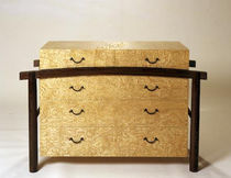 contemporary wooden chest of drawers TORII TANSU Michael Puryear Furnituremaker