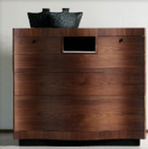 contemporary wooden chest of drawers 2750 Ferri Mobili
